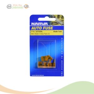 Fuse - Mini Blade - 5 AMP - Orange