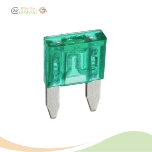 Fuse Blade Mini -30 AMP - Green - Blister pack of 5