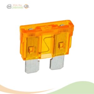 Fuse Blade - Standard ATS - 5 AMP - Orange - Blister pack of 5