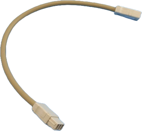 CMS J-Series 500MM Interconnecting Lead 20AMP Beige
