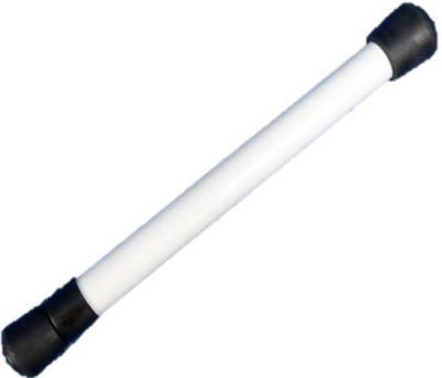 22-25mm Dia x 1.2wt White finish Max 60cm