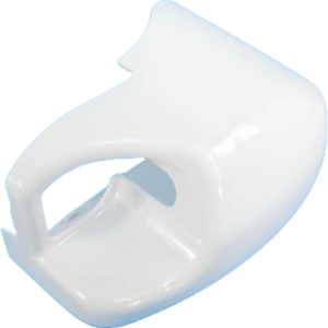 Fiamma F45L Right Winch Cover - Polar White