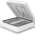 Fiamma Turbo Vent 160 White Neutral Premium 12V 300mm fan