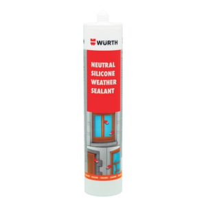 Wurth Weather Sealant Neutral Silicone 300ml
