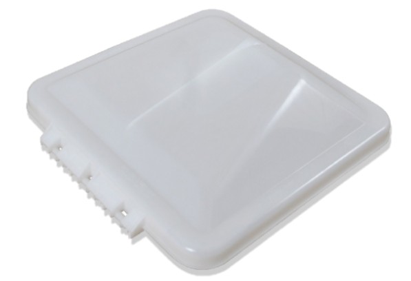 Vent Lid Suits Ventline MK2 / Coast RV (White) - 365mm x 370mm