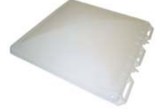 OzVent Replacement Jensen New Style Lid - White