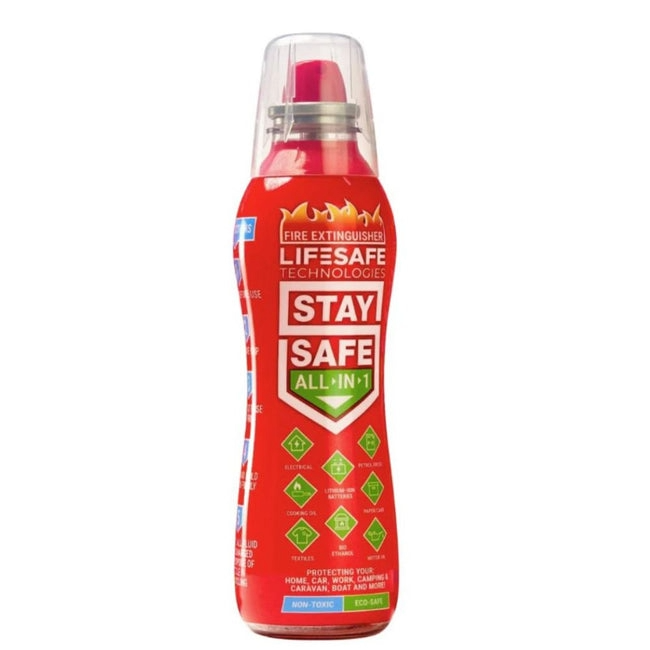 Hand Held All Purpose Fire Extinguisher 210g