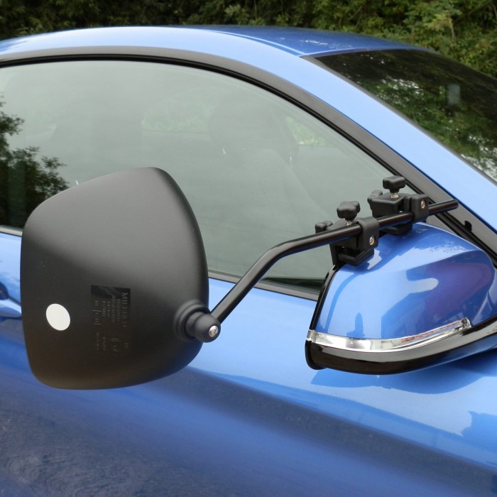 Milenco Grand Aero4 Extra Wide Towing Mirrors - Pair - Image 2