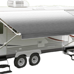 Carefree Fiesta Awning - 13 Foot - Silver Shale Fade