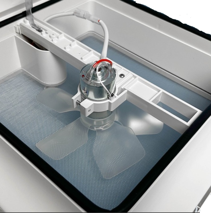 Aussie Traveller 320x320 Turbo Roof Shower Hatch - Image 2
