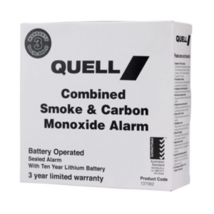 Quell 137082 Combined Smoke and Carbon Monoxide Alarm