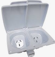 CMS Twin D/Pole Auto Socket IP44 TO J3.1. JOL02WT
