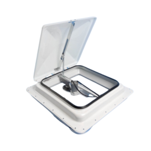 Jensen 12V Roof Vent 14 Inch x 14 Inch (355mm x 355mm)