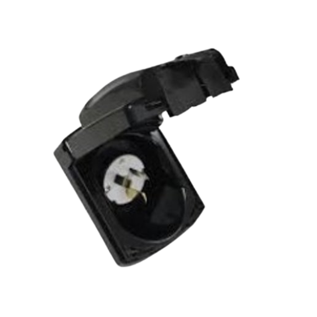 Clipsal 15A Caravan Power Inlet (Black) 240V IP34 - Image 2