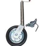 AL-KO 10 Inch Solid Tyre Jockey Wheel with Clamp (623650)