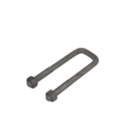 U-Bolt 45mm (1 3/4 Inch) Square x 115mm (4 1/2 Inch) Galvanised 1/2 Inch with Nuts & Washers
