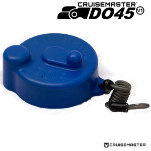 CruiseMaster Replacement DO45 Dust Cap with Lanyard