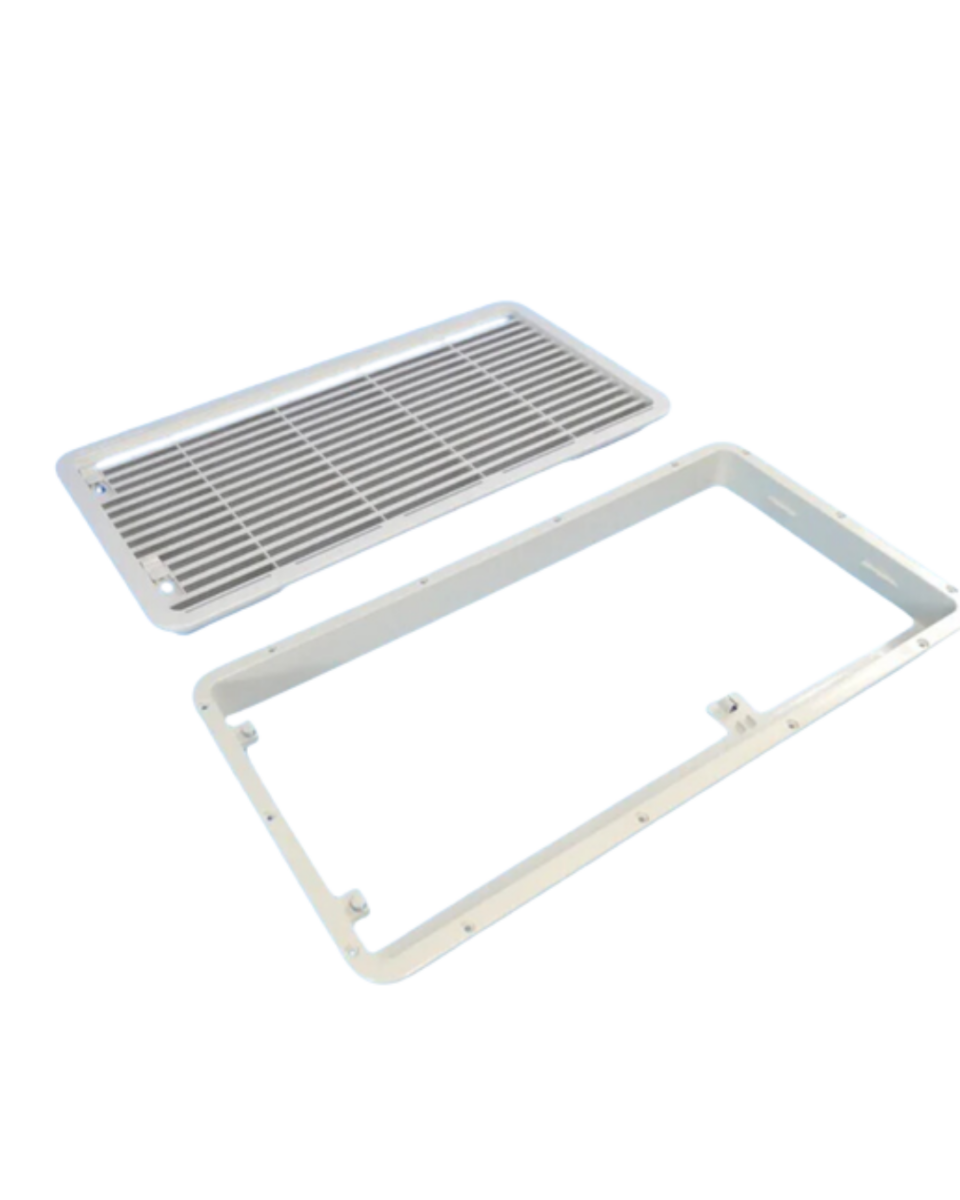 Dometic White LS300 Vent Frame & Grill - Image 3