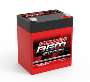 Power AGM Battery 12V 5.5AMP