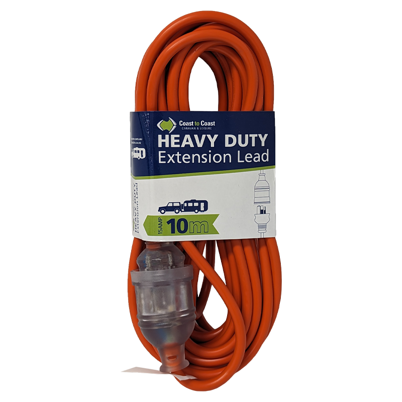 Coast 10M/15AMP Heavy Duty Extension Lead 240V