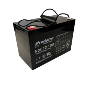 Predator AGM Battery 12V 100AH Deep Cycle