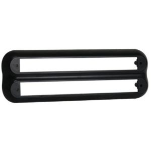 LED Autolamps 380 Series Double Bracket Replacement Black