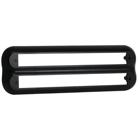 LED Autolamps 380 Series Double Bracket Replacement Black