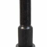 Wheel Stud with Long Knurl T/s Split Drums