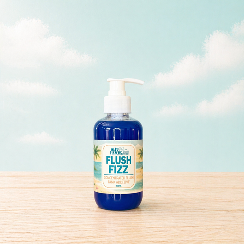 Van Fizzers | Flush Fizz - Eco Friendly Caravan Toilet Flush Tank Additive 250ml