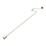 AL-KO Hex Winder Handle 1150mm - Suits Corner Steadies (654702)