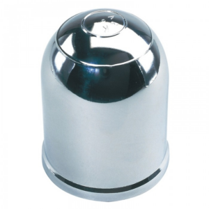 Chrome Clip-on Tow Ball Cover