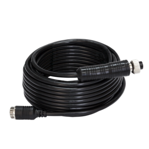 Safety Dave Heavy Duty 3-in-1 Camera Cable (4 Pin Aviation) 15m 600052