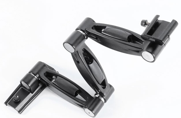 RV Media Removable TV Bracket - Triple Arm - Two Wall Mounts (15kg Capacity) - Image 3