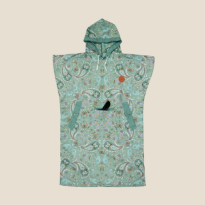 SomerSide Butterfly Effect Hooded QuickDry Changing Poncho - Adult