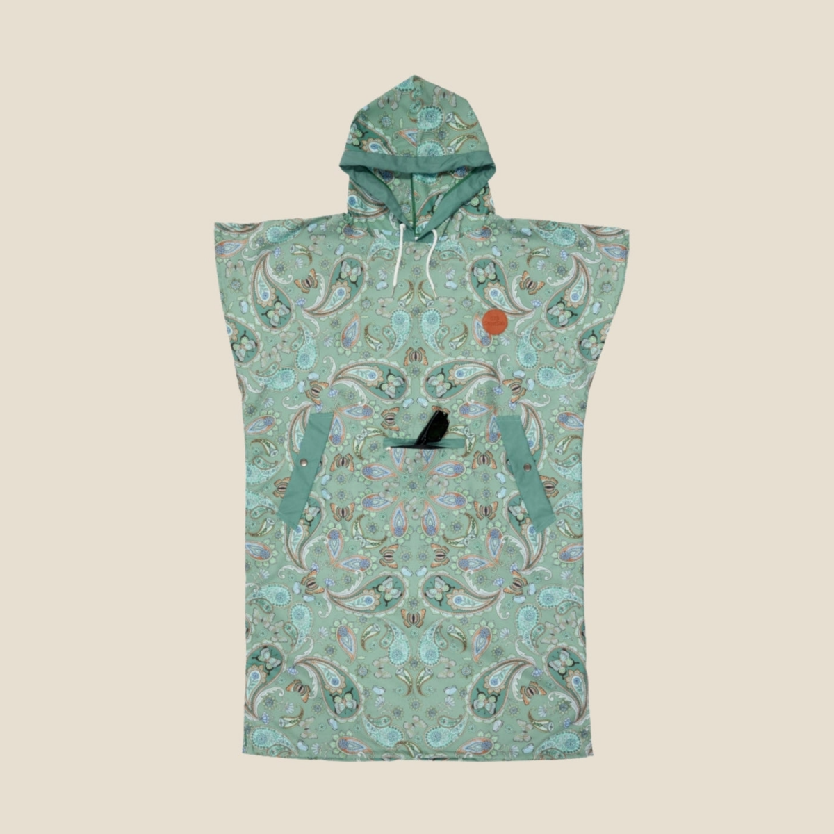 SomerSide Butterfly Effect Hooded QuickDry Changing Poncho - Adult