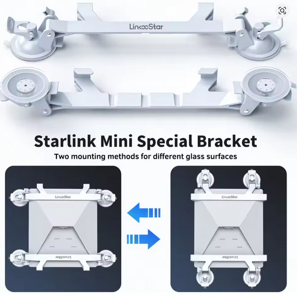 Starlink Mini Suction Mount for Sunroofs and Windows - Image 5