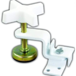 White Fold-Out Bunk Clamp