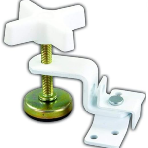 White Fold-Out Bunk Clamp