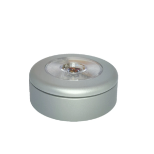 Narva LED 10-30V Round Satin Courtesy Lamp w On/Off Switch