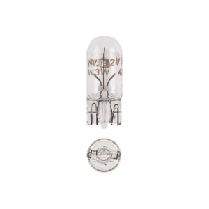 Narva Wedge Globes - 12V 5W W2.1 X 9.5D W5W - Each (47613)