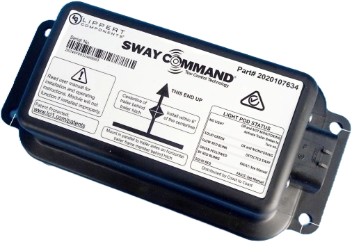 Lippert LCI Sway Command 1.5 AUS Kit 2020122271 - Image 2