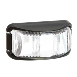 Front End outline Marker - White - 9-33 Volt Model - 16 LED