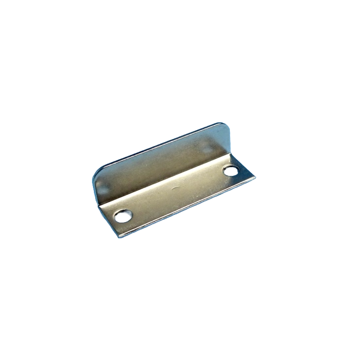 Striker Plate Angle 52mm x 46mm (65mm Mounting) - Suit Push Lock