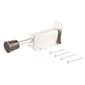 Door Bolt 140mm Satin Finish with Fixing Screws
