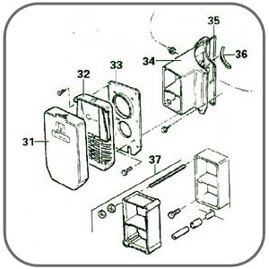 Truma Extension Cowl - Suit Truma UltraRapid & B14 Hot Water Systems - Image 2