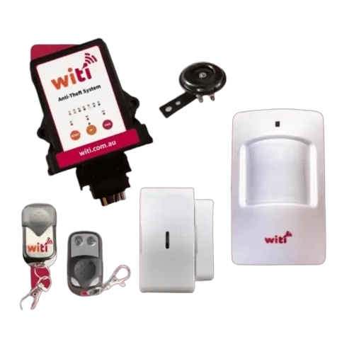 WITI -Anti-Theft System