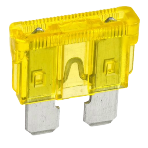 Narva Yellow 20 Amp Blade Fuse (52820)