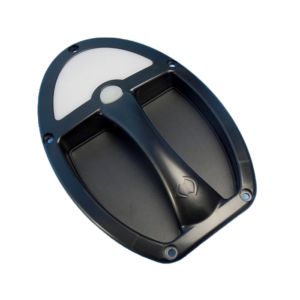 Coast Teardrop LED Assist Handle w/ 12V Light - Black