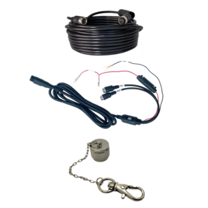 Safety Dave New Car Replacement Kit (12 PIN Powerloom, 7.5m Cable + Dustcap)