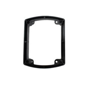 Clipsal Mounting Flange Black t/s New Style Inlet